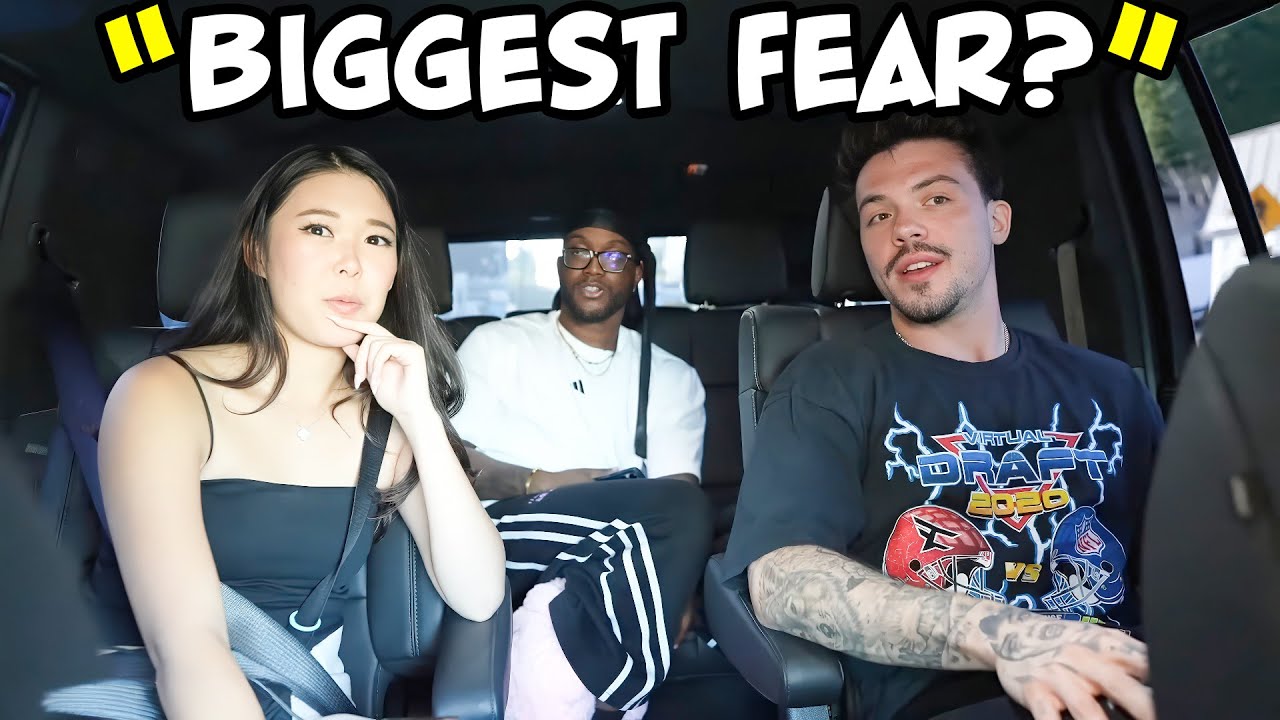 ExtraEmily, FaZe Adapt и YourRage Chill Car Segment