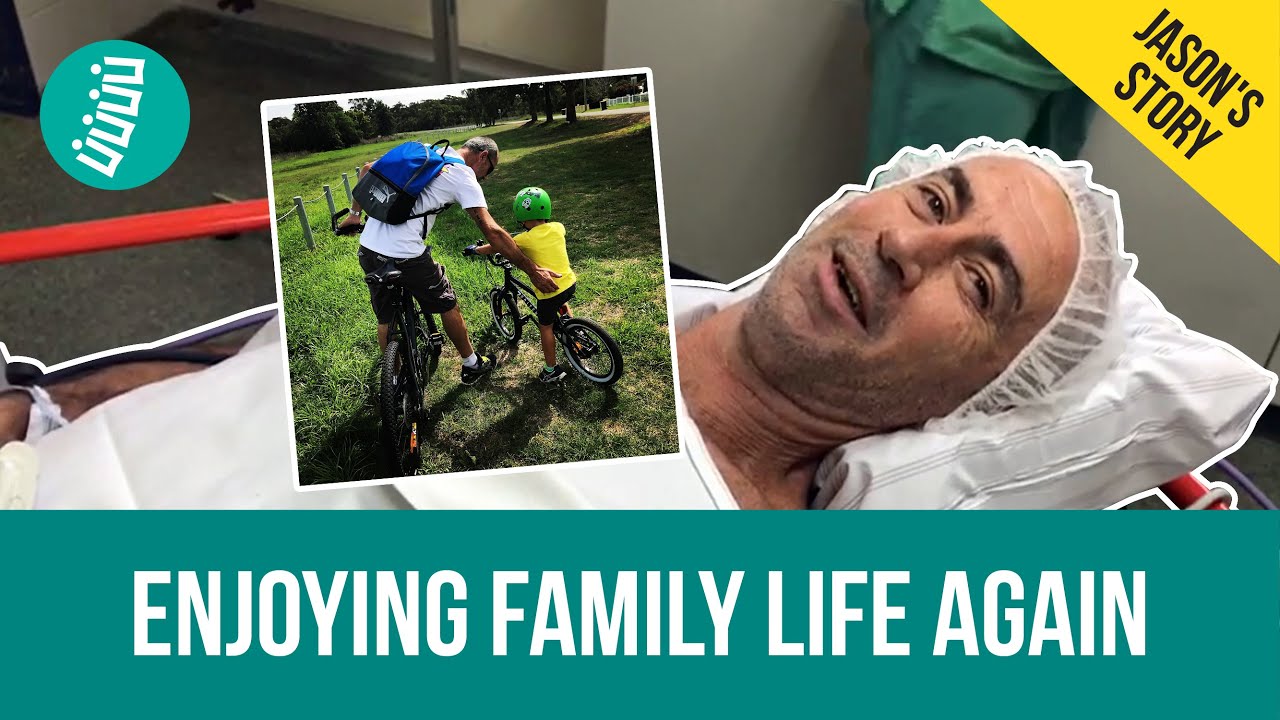 ACTUAL SURGERY FOOTAGE: ESP Disc Replacement in Germany after 5 Years in Pain (Jason's Story)