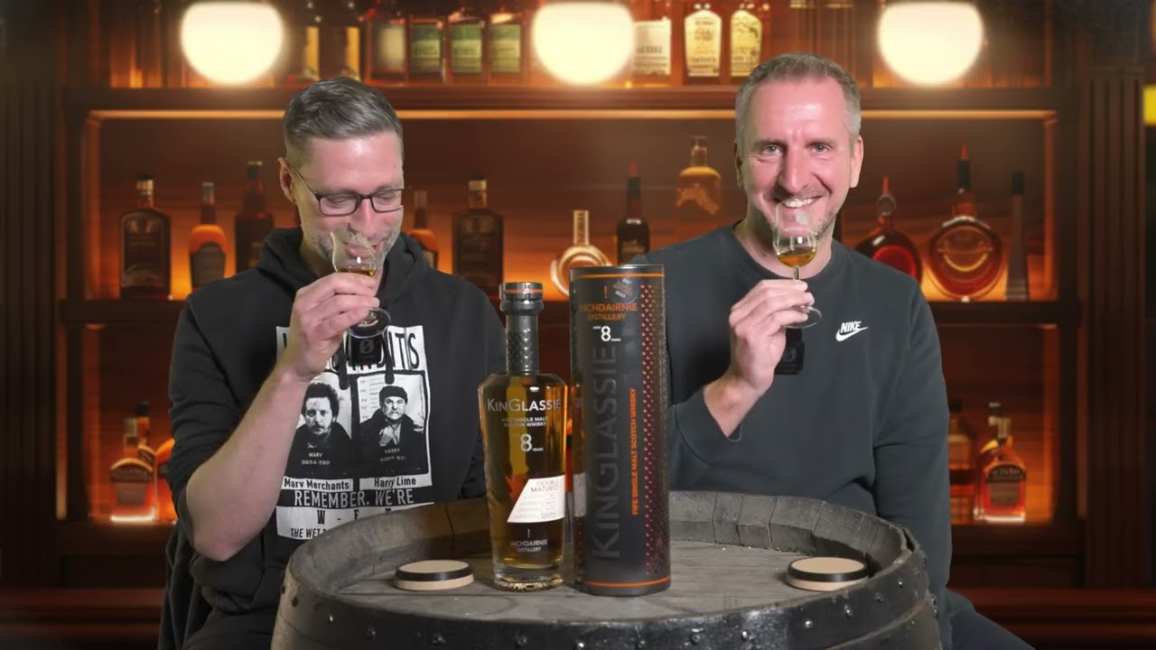 KingGlassie 8 Year Old 2017/2025 | #whiskytasting