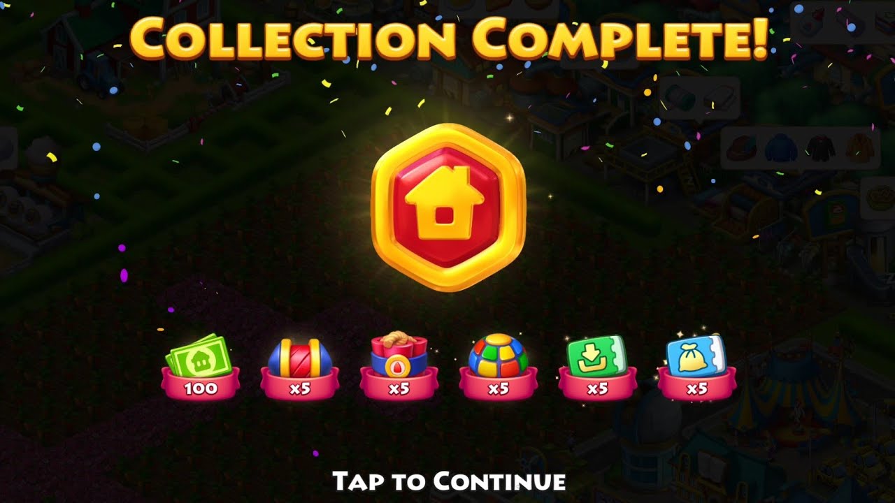 Township TOWN COLLECTION Completed!!
