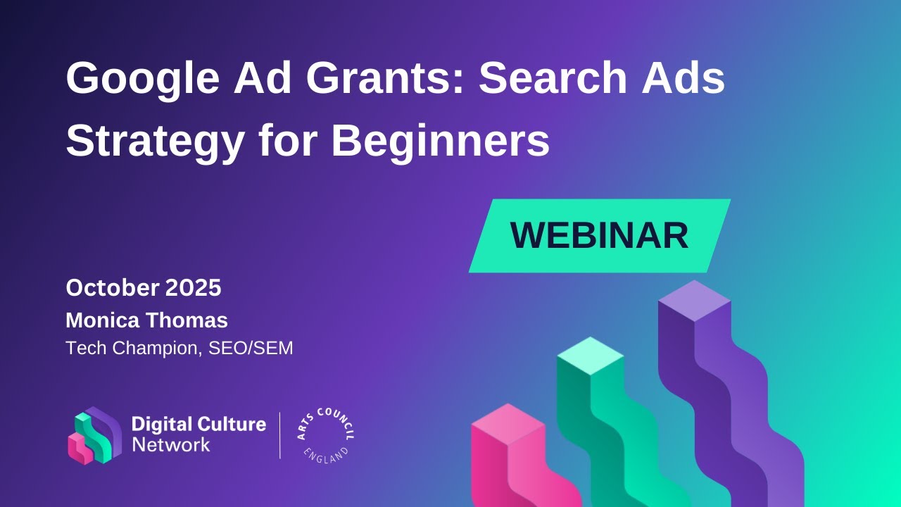 Google Ad Grants: search ads strategy for beginners