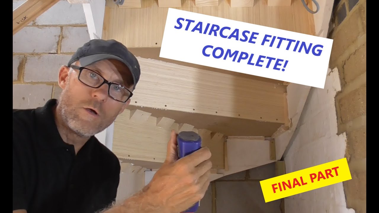 How to fit a kite winder staircase***FINAL PART***