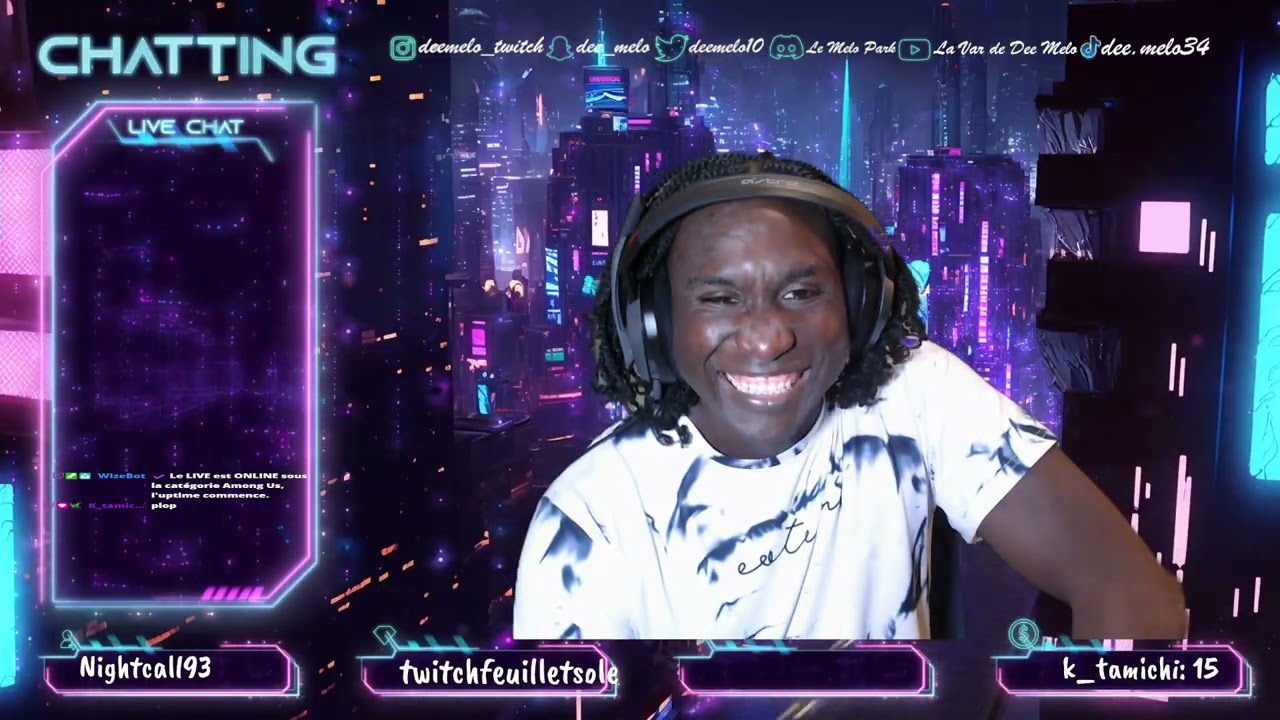 Among Us avec la squad !! Qui va y passer T1...?