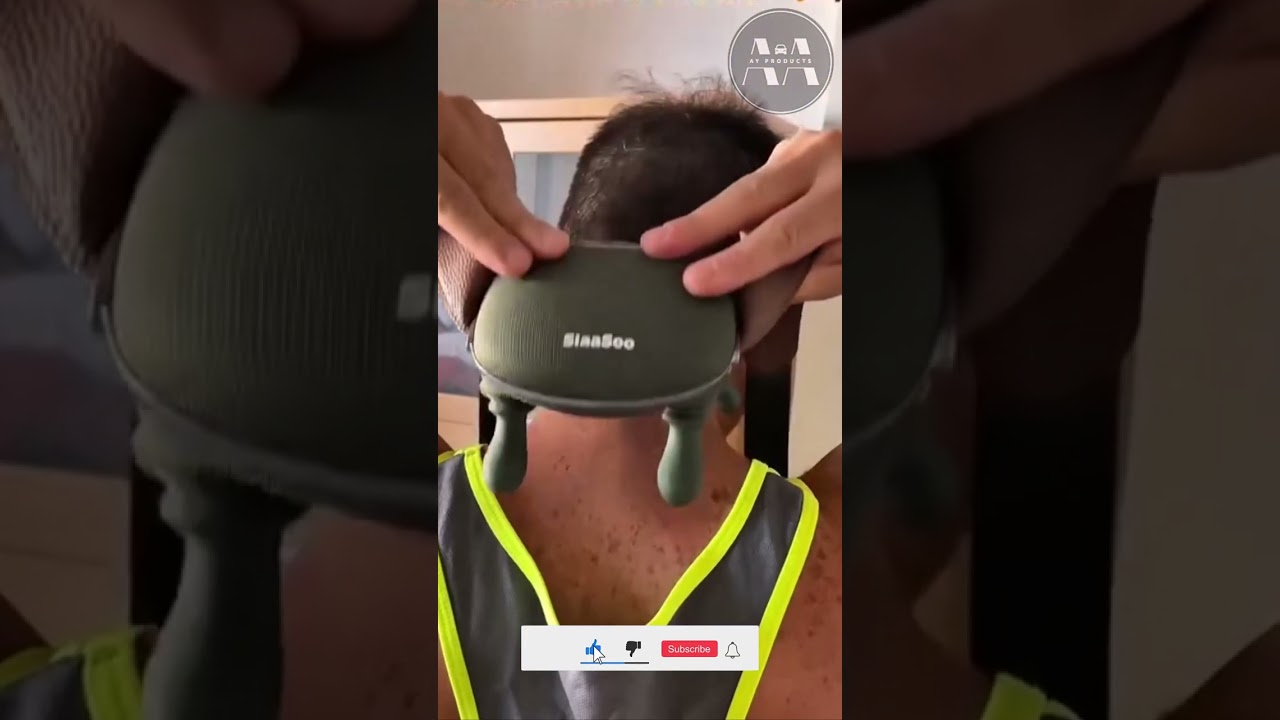 Best Electric Neck Massager for Pain Relief | Siaasoo Massage Master Review #Massager