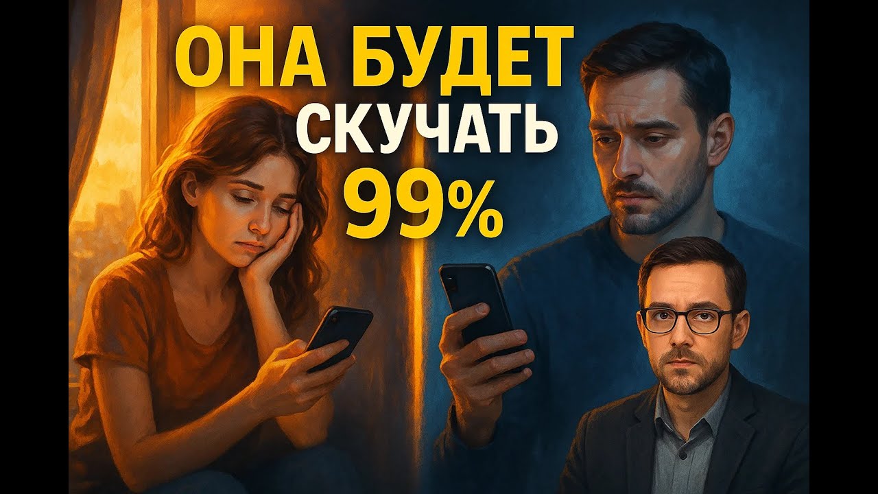 Когда женщина  начнет скучать после расставания?