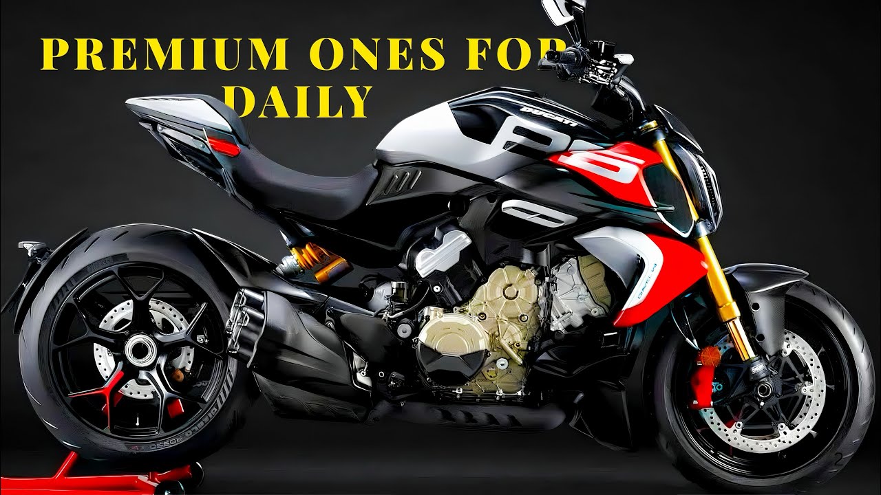 2026 Top 20 Most-Beautiful Premium Street Motorcycles!
