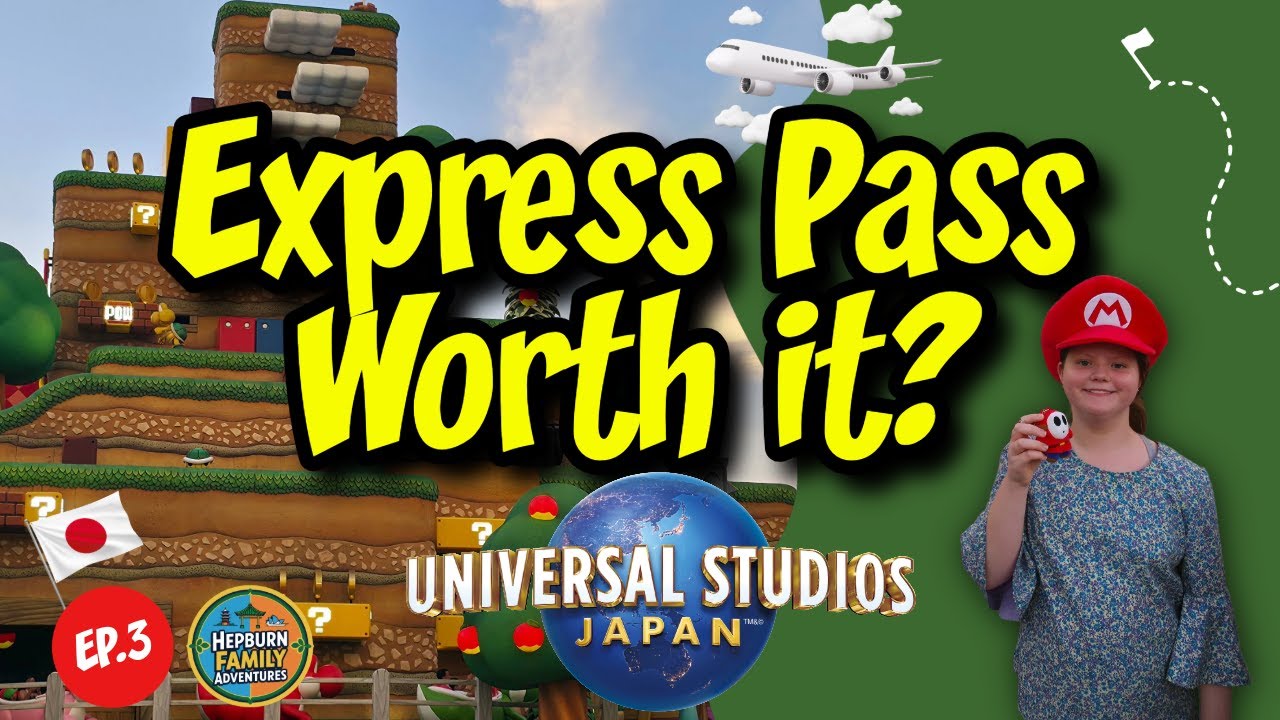 Is the EXPRESS PASS Worth It? Universal Studios Japan | 14 Days in Japan with Kids (Ep.2)