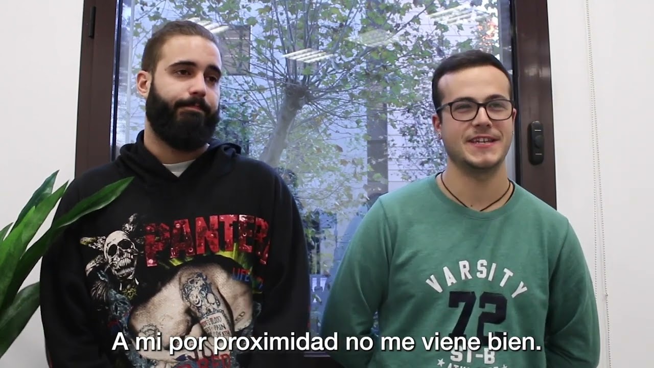 Opinión de nuestros alumnos Hugo y David del FP de Creación de Videojuegos en Implika (Sub Español)