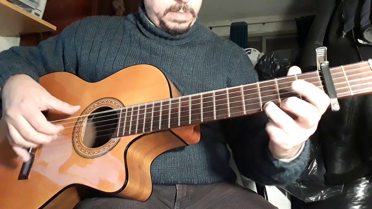 Chacarera del rancho - Los Cantores del Alba - Cover Guitarra (Link tablatura)