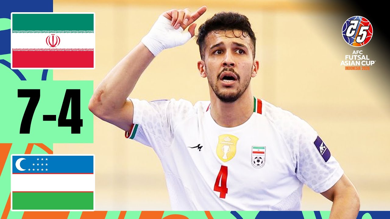 IR Iran edge Uzbekistan after FIERCE FIGHT | IR Iran - Uzbekistan | Highlights AFC Futsal Asian Cup™