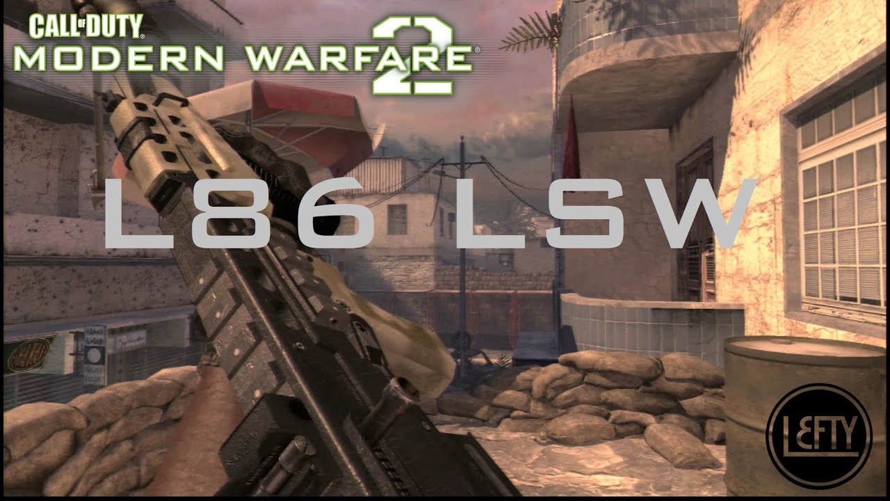 Call of Duty: Modern Warfare 2 (2009) Multiplayer Gameplay in 2025 | L86 LSW (No Commentary)