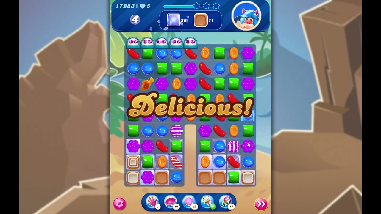 Candy Crush Saga Level 17983