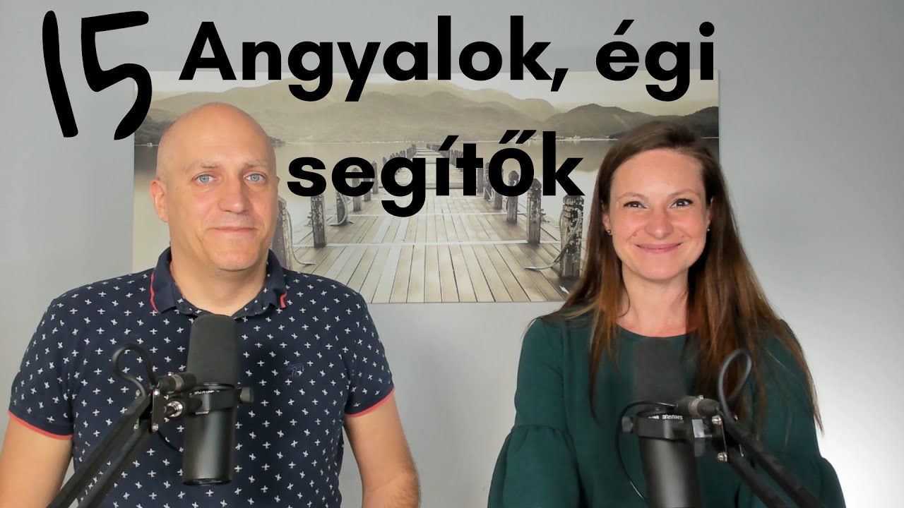 Angyalok, égi segítők - Beszélgetések Kunóval #15