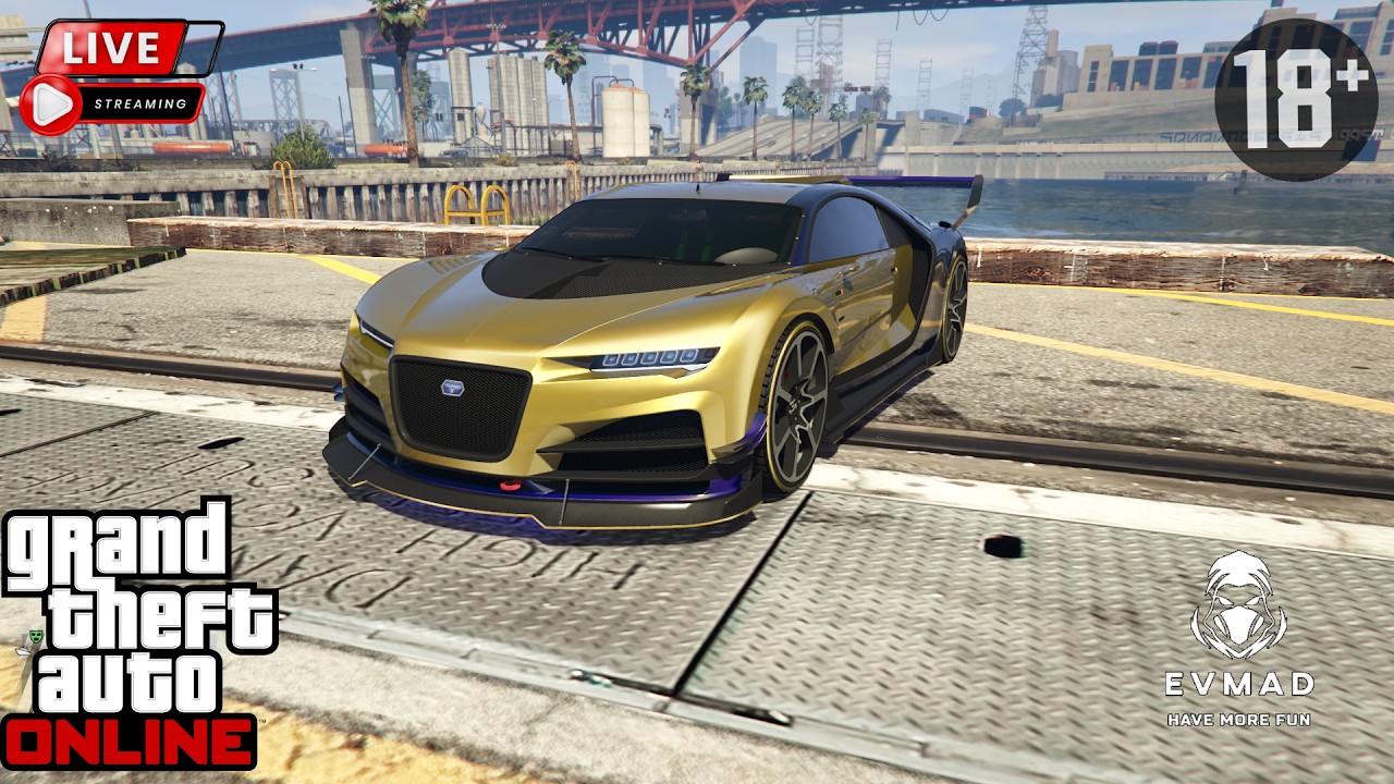 Влизам тихо. Излизам в експлозия  GTA V Online ENHANCED