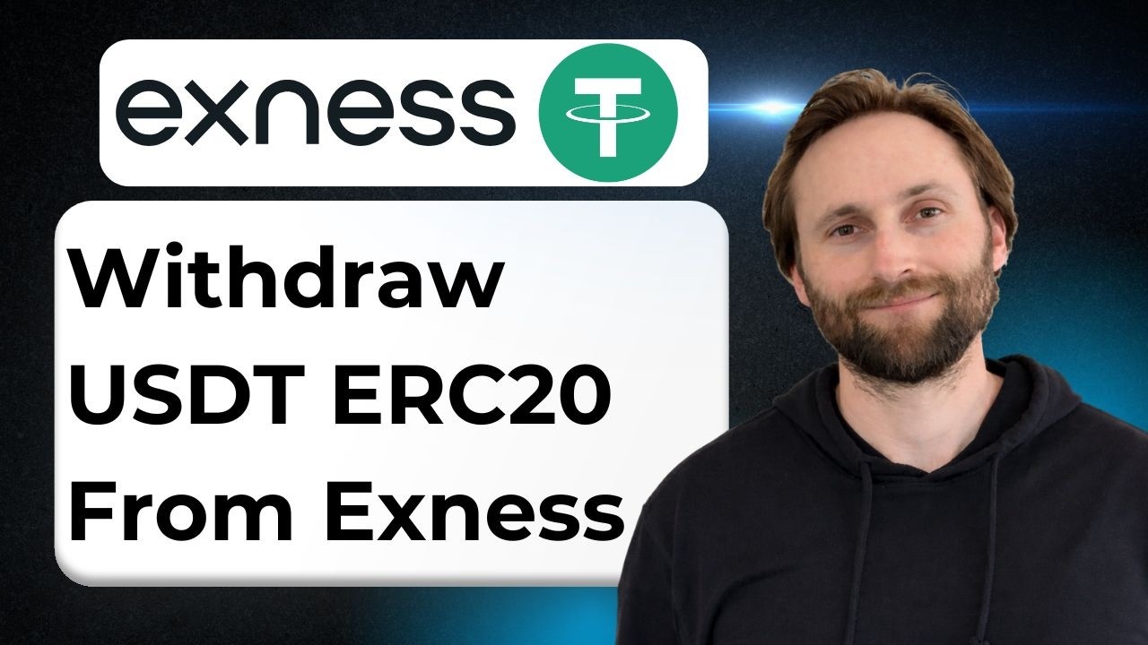 Как вывести USDT ERC20 с Exness [Руководство 2026]