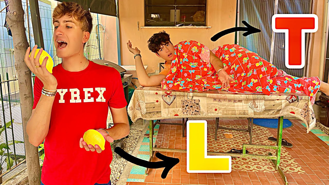 L'INIZIALE DEL NOSTRO NOME SCEGLIE LA ROUTINE | leo&tommy