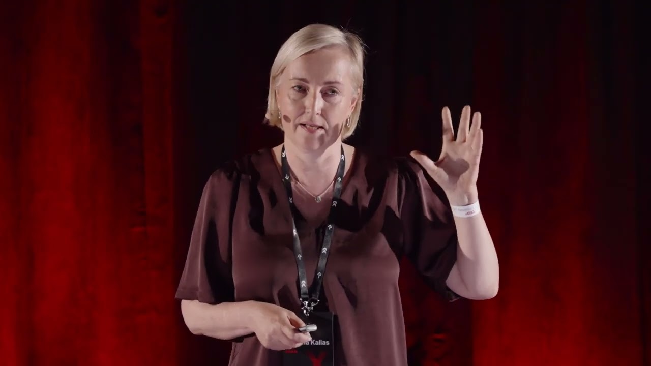 Когда ИИ знает всё, чему учиться людям? | Кристина Каллас | TEDxUniversity of Tartu