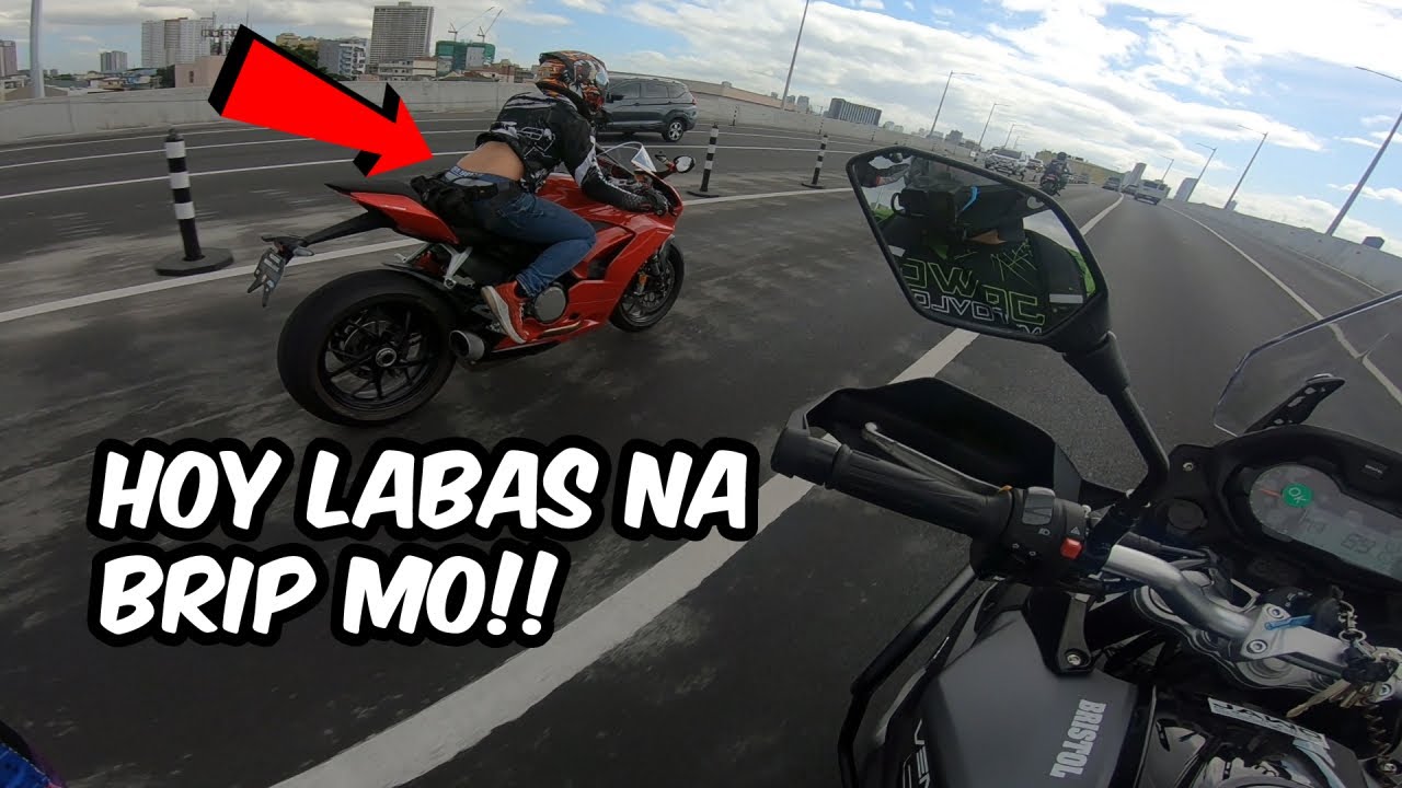 SURPRISING KATAGUMPAY, PALOBUSA WITH MY BIGBIKE (AKO PA NA SURPRISE) | BRISTOL 500