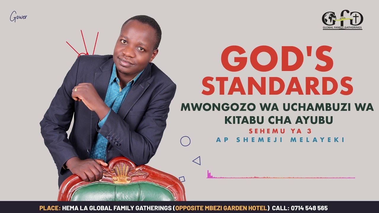 Mwongozo wa Uchambuzi wa Kitabu cha Ayubu  SEHEMU YA TATU na Ap Shemeji Melayeki