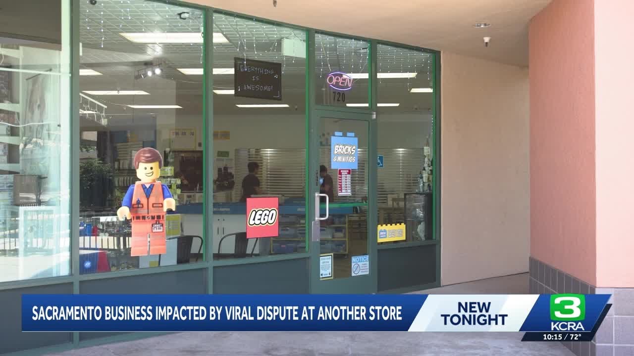 Bricks & Minifigs Pocket Sacramento set to close for a week after harassment and death threats