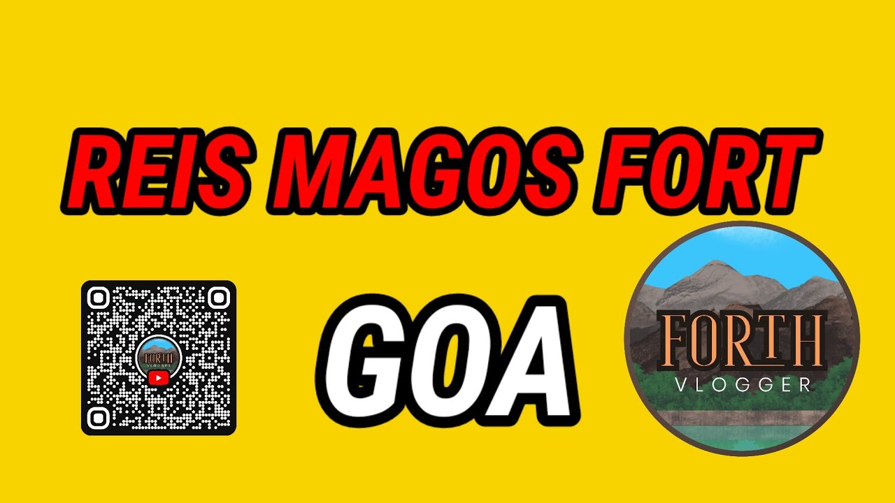 REIS MAGOS FORT ,PANJIM, GOA #Forthvlogger #Goatour
