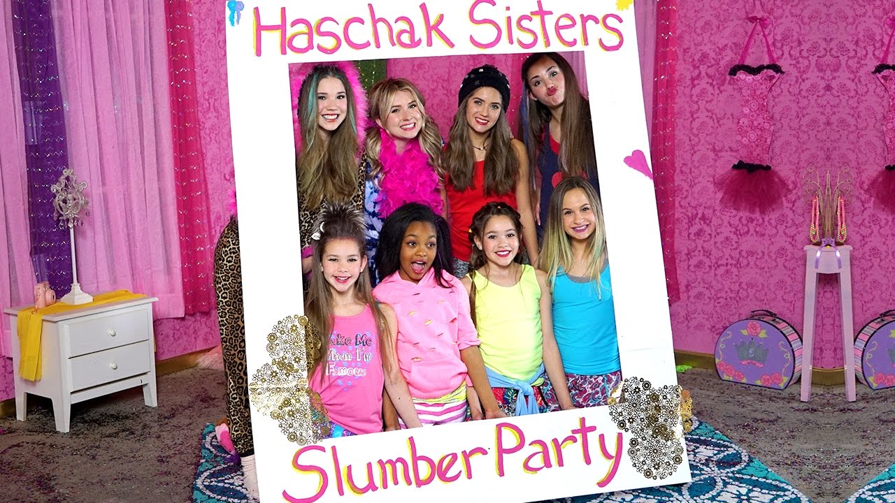 Haschak Sisters - Slumber Party
