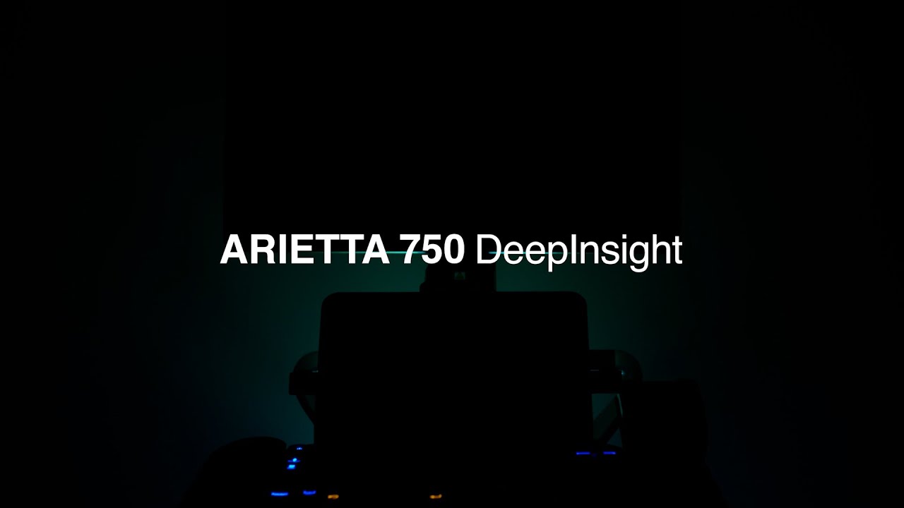 #BeinControl of Your Ultrasound - Introducing ARIETTA750 DeepInsight