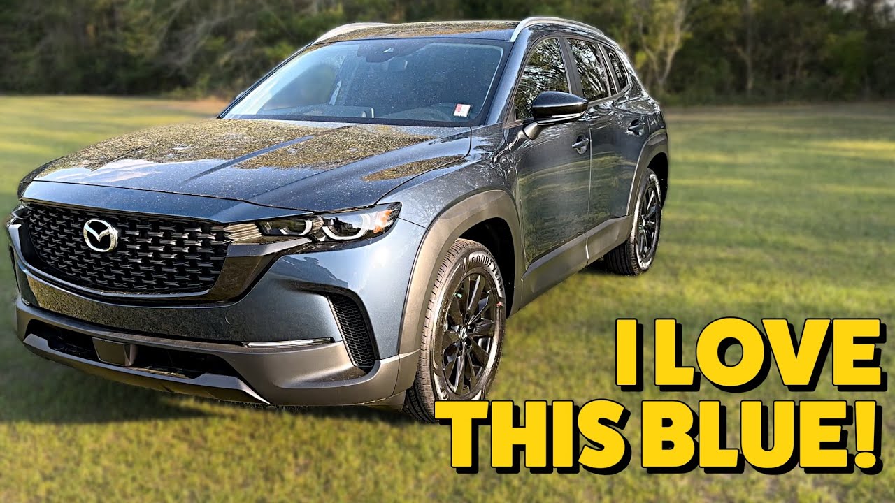 Я люблю синий! | Предпочтительный Mazda CX-50 2024 года