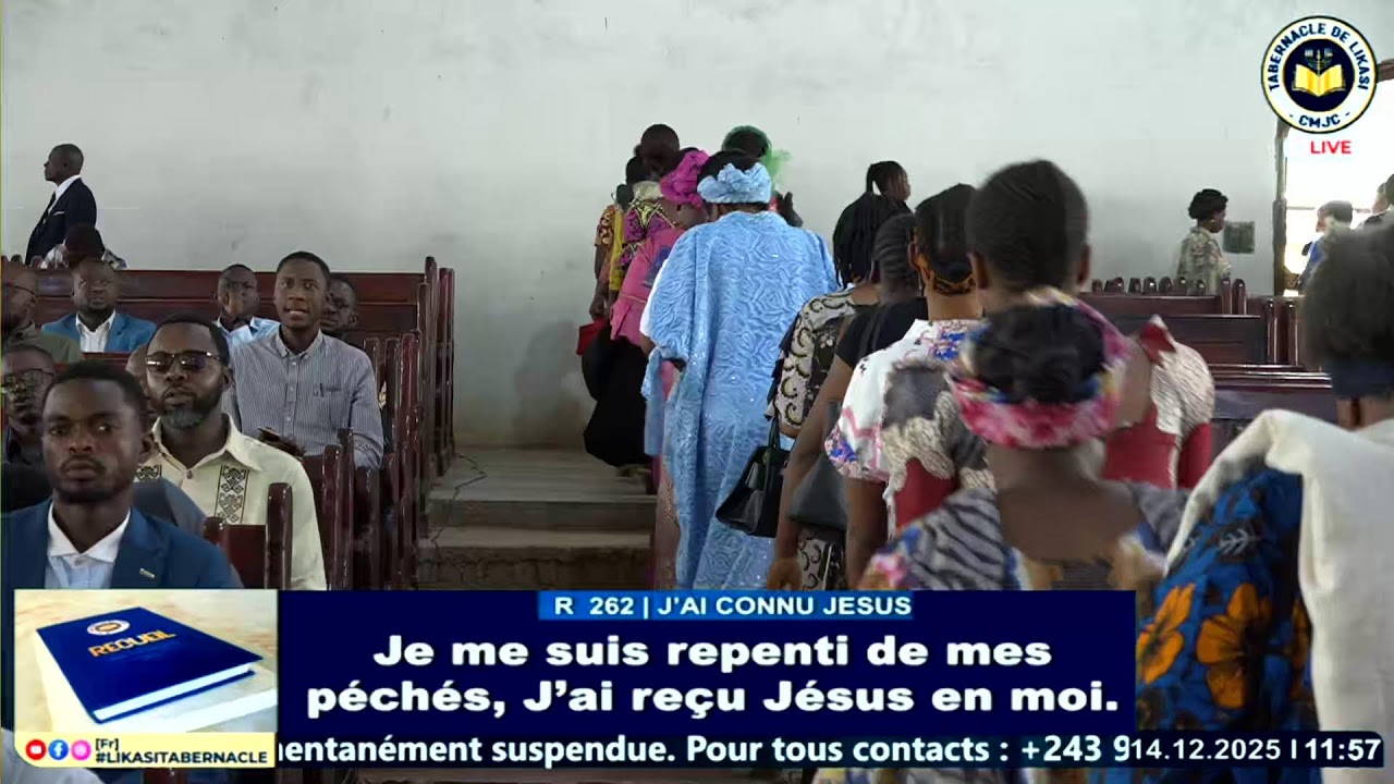 2025_12_14_Dimanche_Les cinq identifications de la véritable église du Dieu vivant_Fr Joseph KIZABI