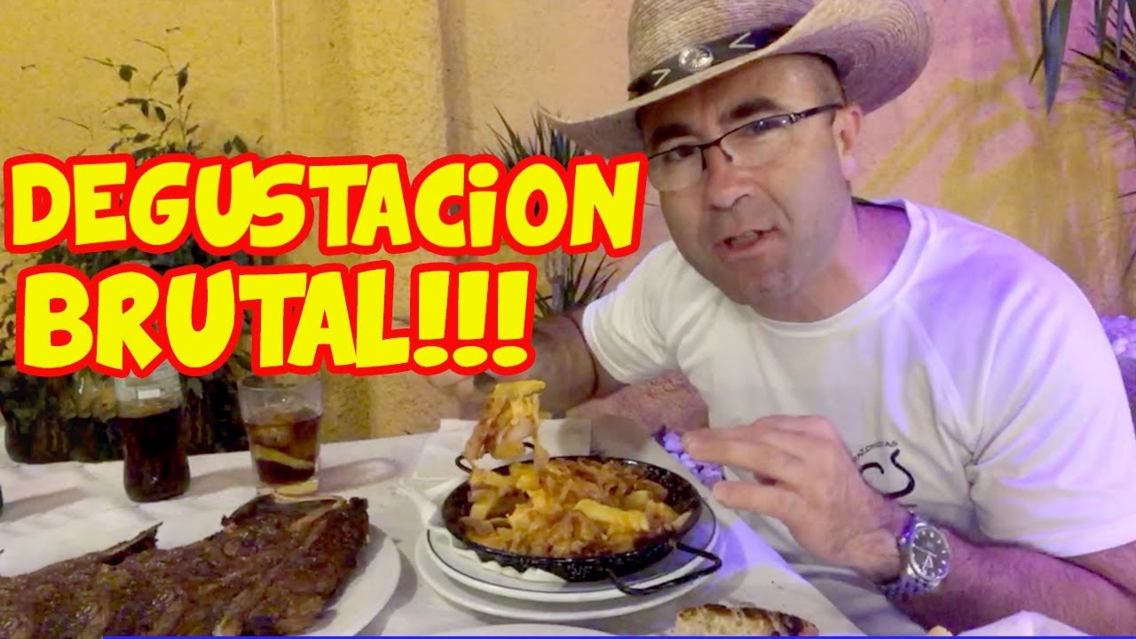 Degustaci&oacute;n Brutal - Asador el Pastoret - N&aacute;quera - Valencia