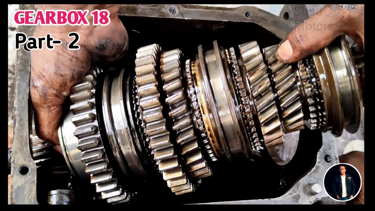GB- 18 Tata 407 Gearbox Part- 2 | Hindi