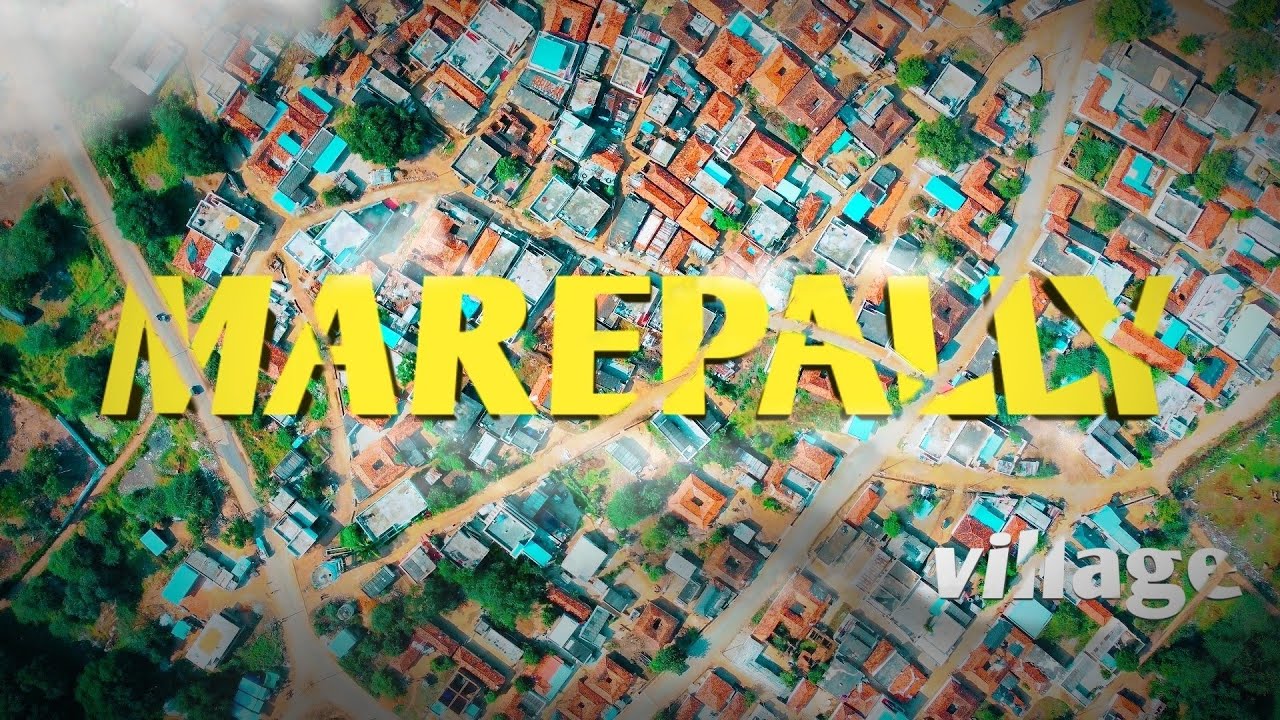 || MAREPALLY Village || Kondapur || cinematic footage with @DJI