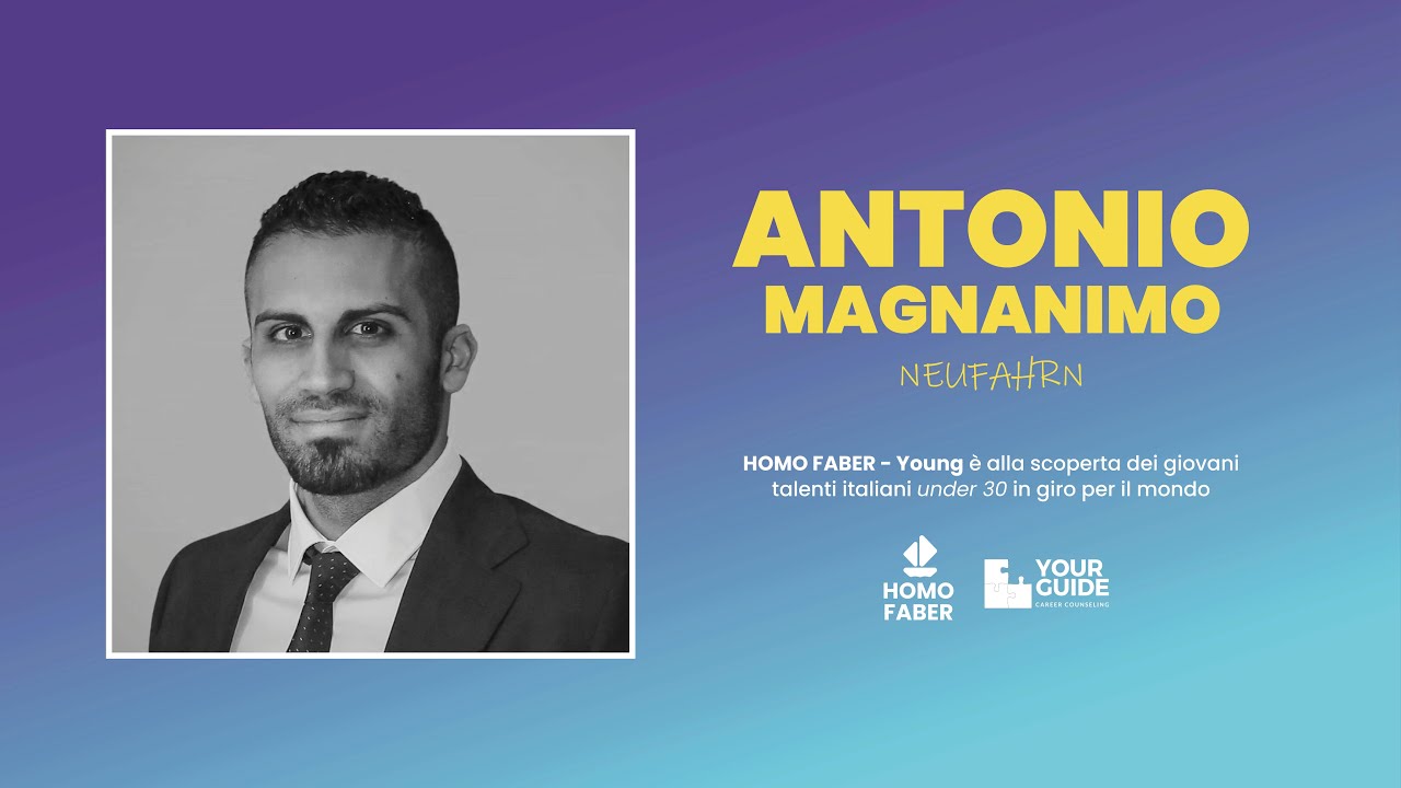 Vivere in Germania: il lavoro di Antonio Magnanimo al Max Planck Institute