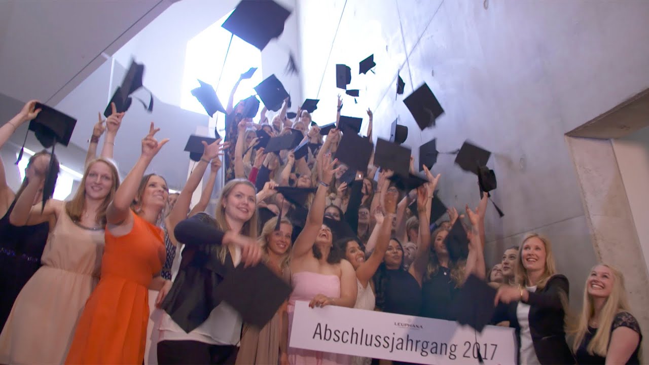 Leuphana Graduiertenfeier 2017