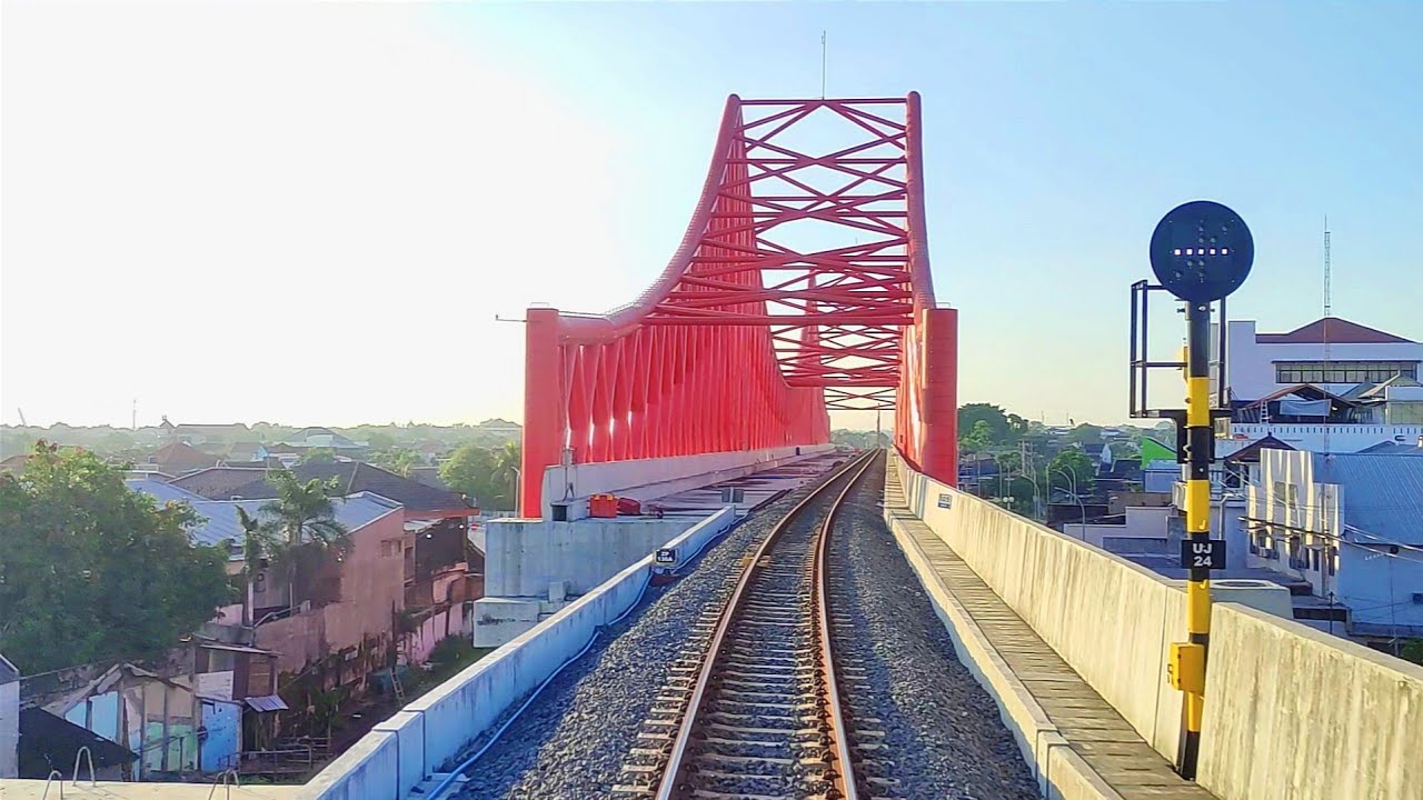 BACKRIDE BY TRAIN || STASIUN SALEM SAMPAI STASIUN SOLO BALAPAN