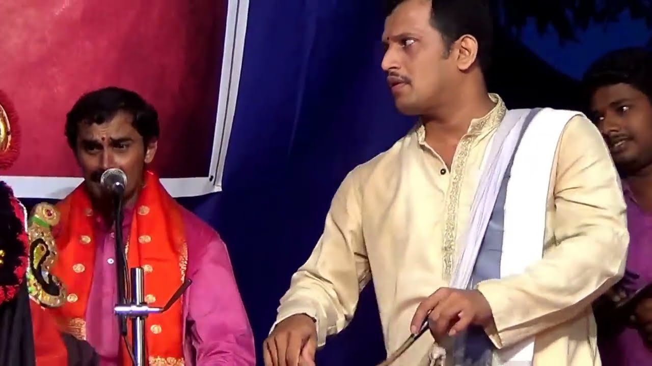 Yakshagana -- Shri Devi mahatme - 26 - Balipa Prasad bhat - Kasaragod Subraya holla - Ramesh Bayaru
