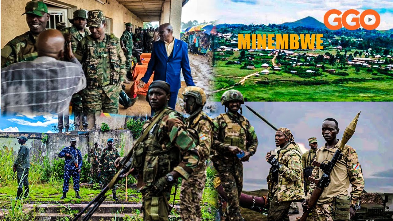 BREAKING: MINEMBWE YAFASHWE|M23 YAFATANIJE NA TWIRWANEHO|WALIKALE NAHO BIRAKOMEYE