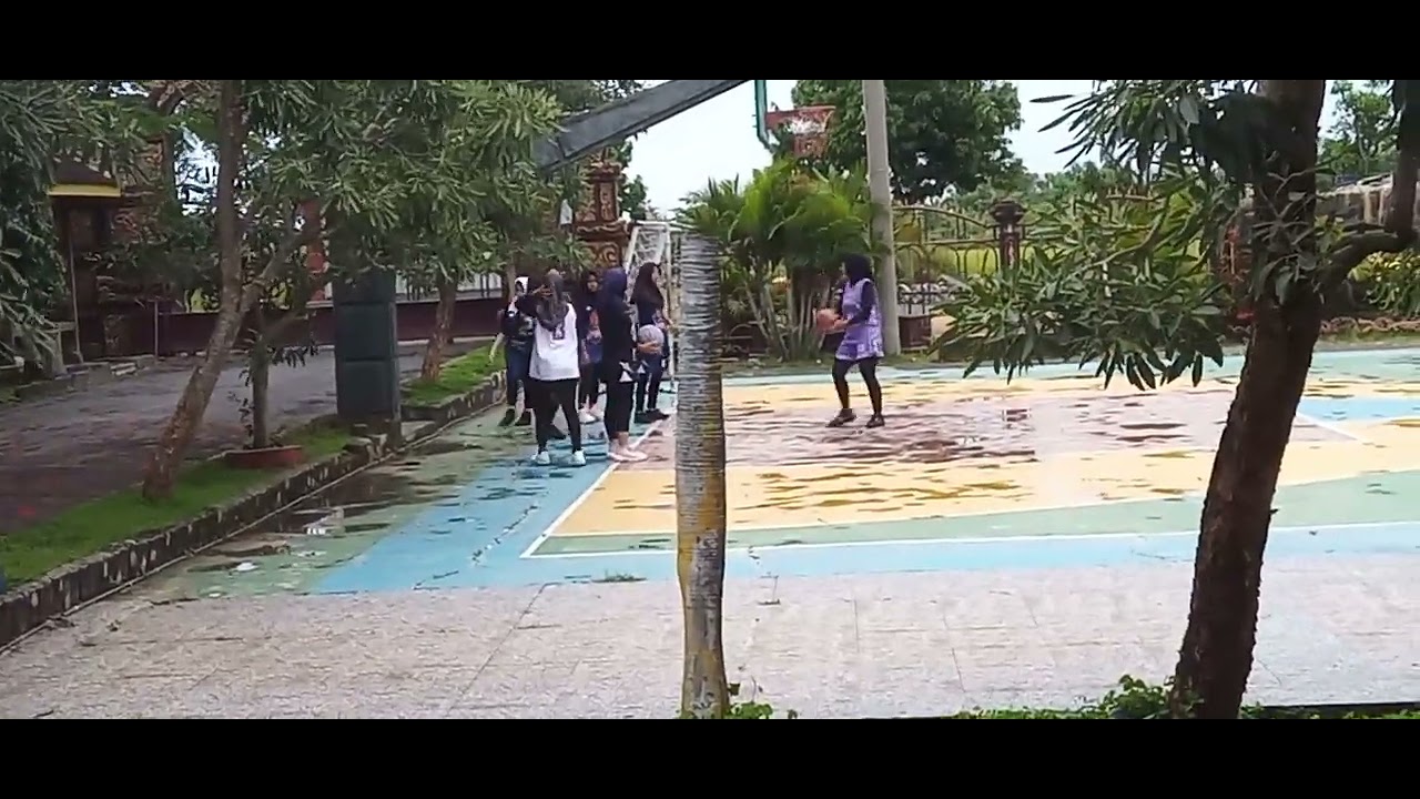 Basket sore ramadhan 