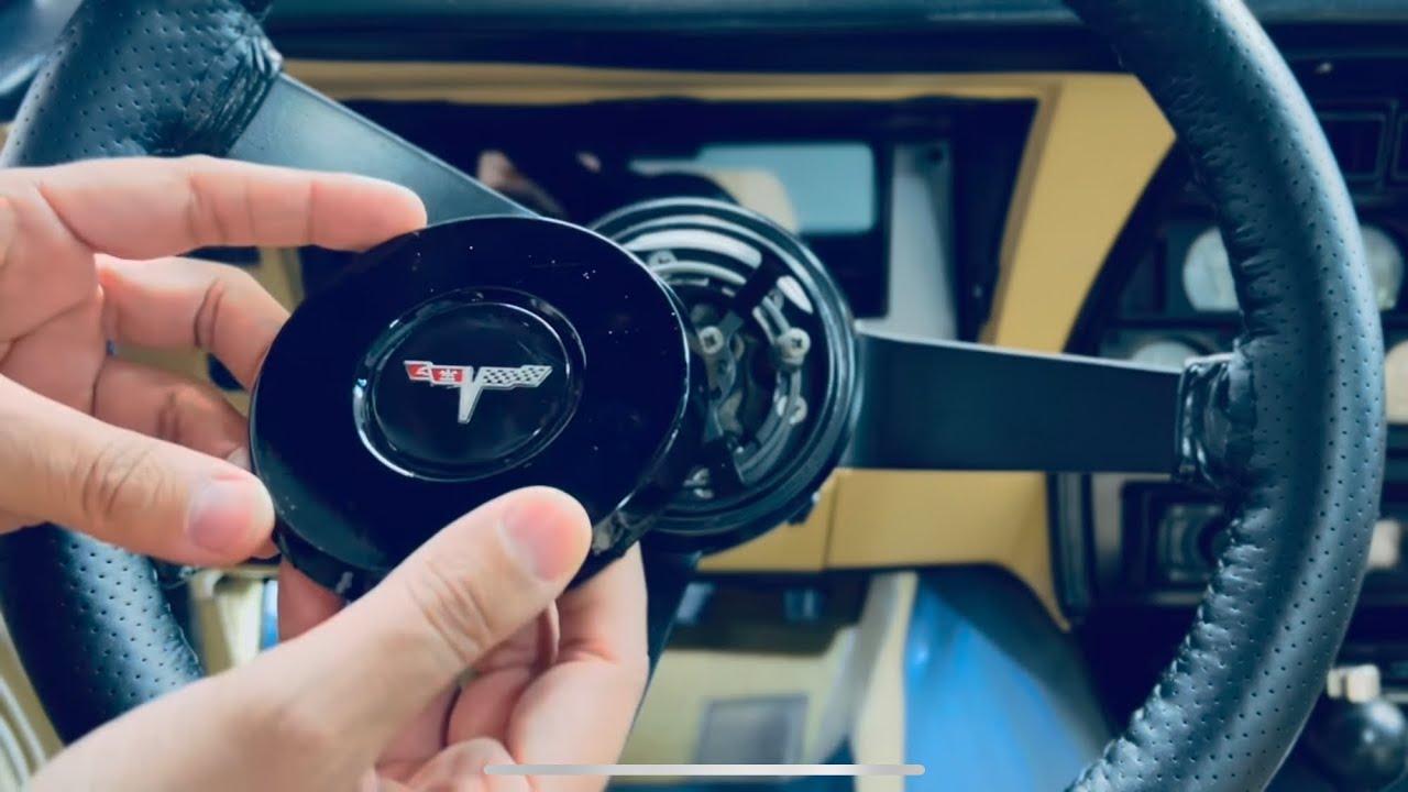 C3 Corvette Horn Contact Button Retainer Assembly.
