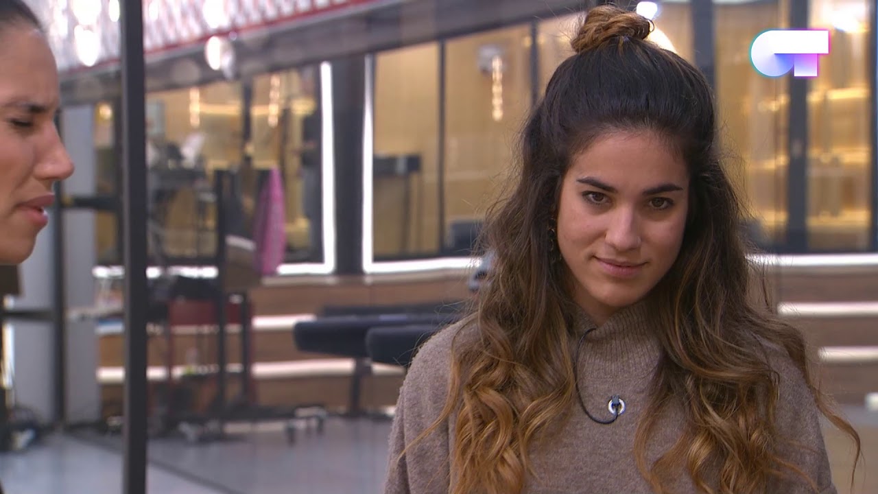 JULIA e INDIA MARTÍNEZ ensayan 