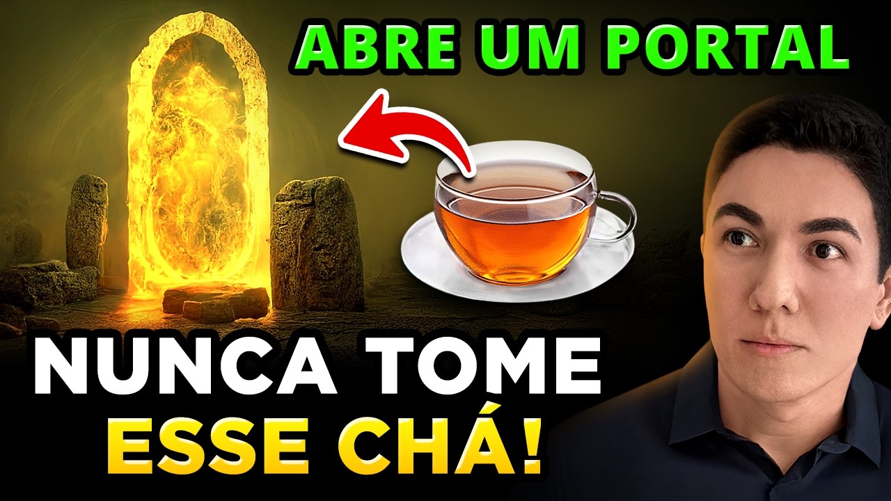 ESSE CHÁ NÃO É O QUE PARECE… Testemunho Impactante!