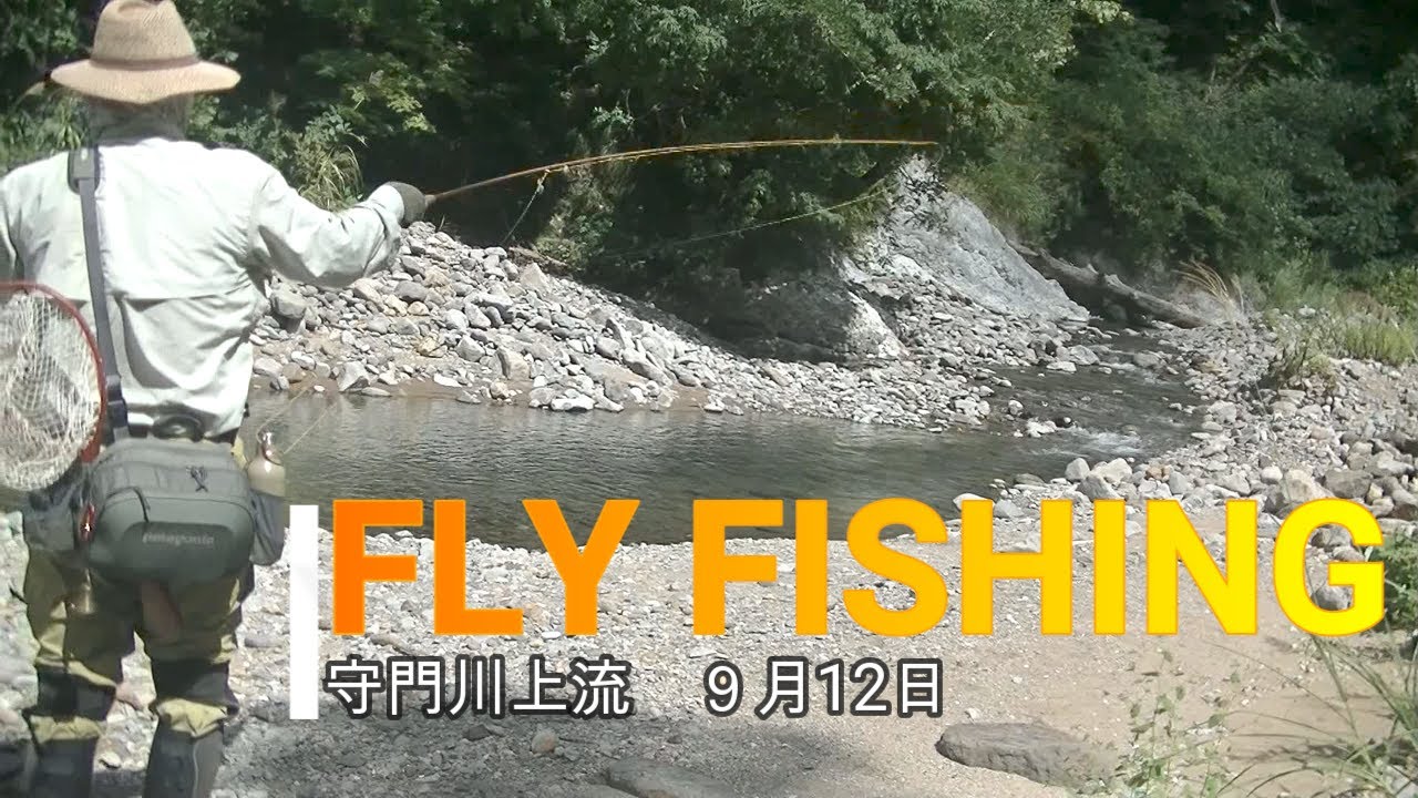 Fly Fishing　守門川　１号堰堤の上流を釣って来ました