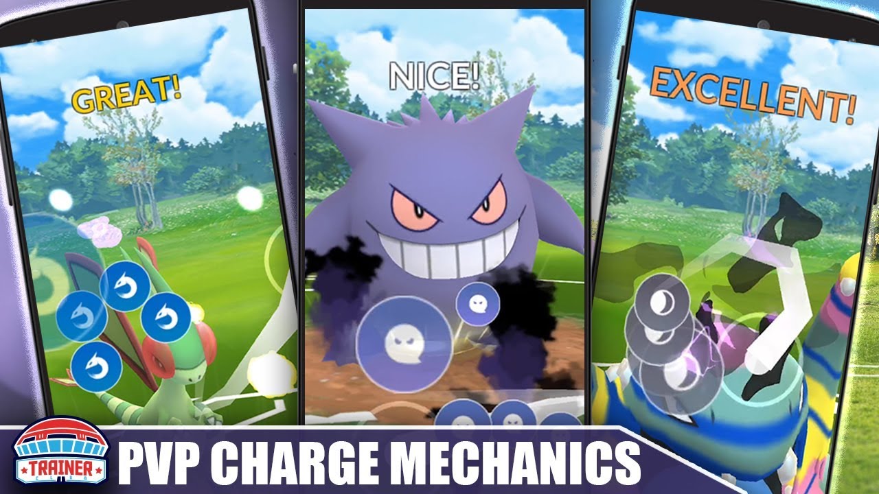FULL PVP CHARGE MOVE PATTERN BREAKDOWN BY TYPING - PVP UPDATE | MINI GAME MECHANICS | POKEMON GO