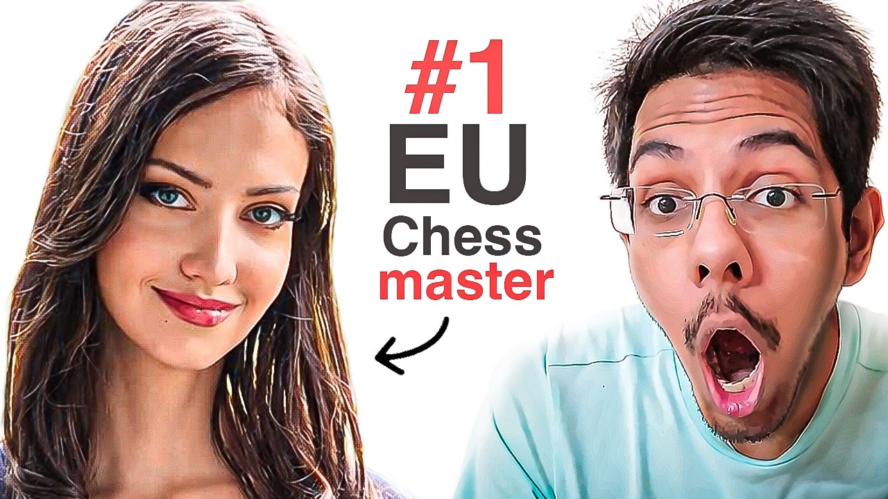 I Played The EU Chess Champion!!!