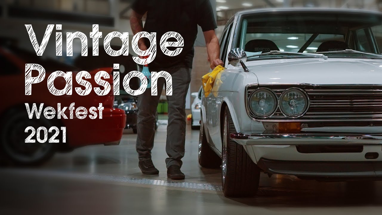Vintage Passion - Wekfest Seattle 2021 - Datsun 510 - BMW E30 M3