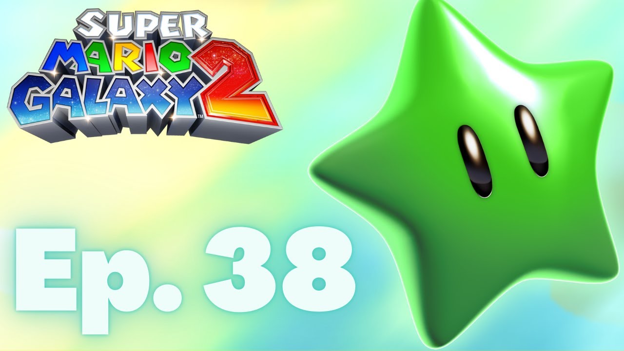 Super Mario Galaxy Episode 38 - World S Green Stars - 100% Walkthrough