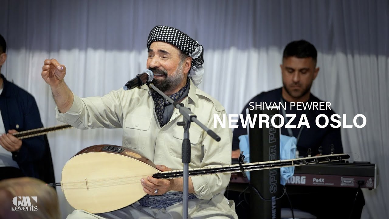 Newroza Norway Oslo 2022 - Shivan Perwer