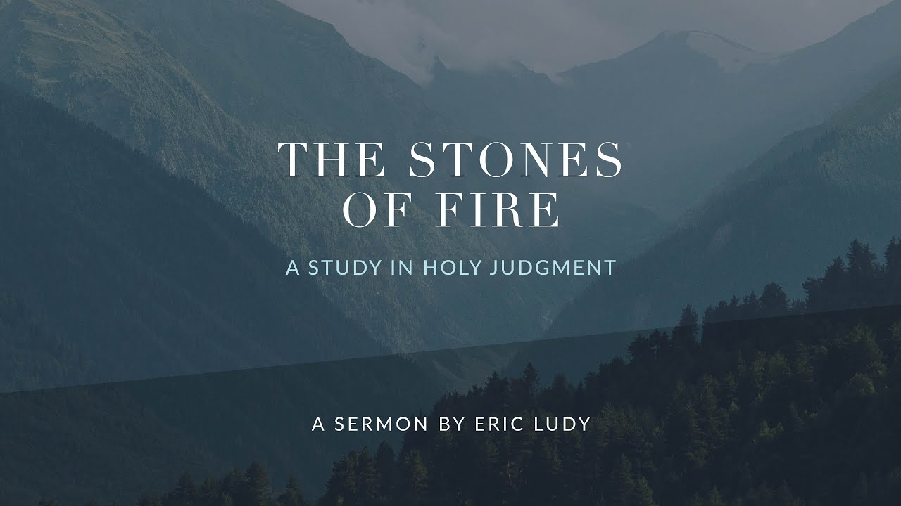 Eric Ludy - The Stones of Fire: A Study in Holy Judgment (Sermon)