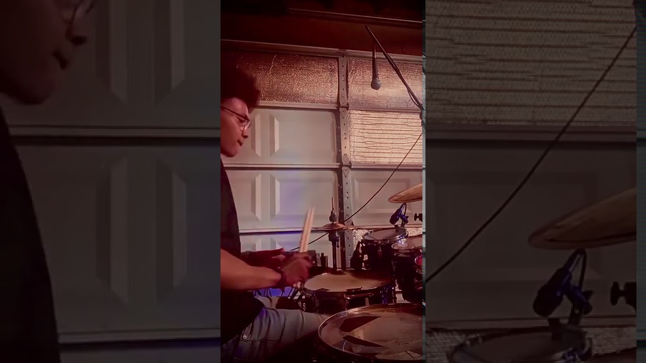 Jovan Madkins On Drums 🔥 🔥