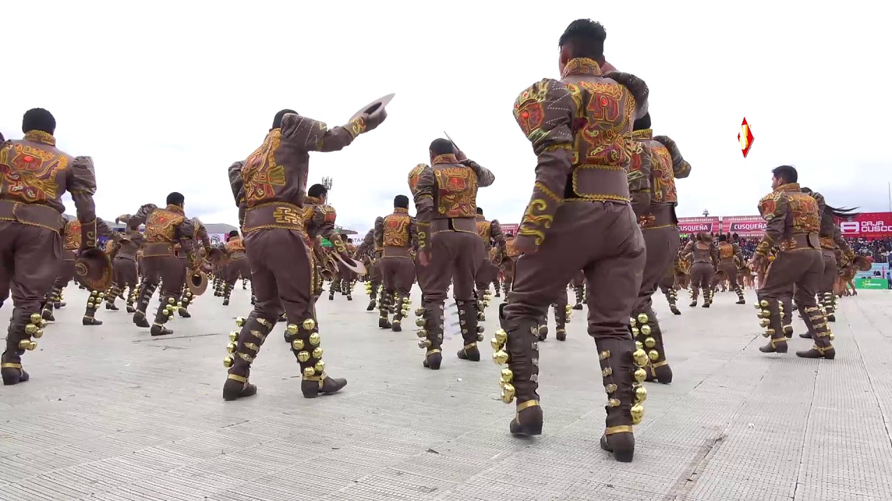 CAPORALES CENTRALISTAS PUNO - FESTIVIDAD VIRGEN DE LA CANDELARIA 2019